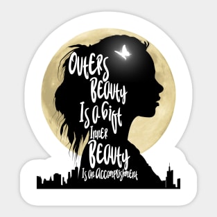 Outer beauty Sticker